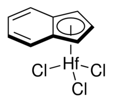 Indenylhafnium trichloride - CAS:336102-54-6 - Indenylhafniumtrichloride, IndHrCl3